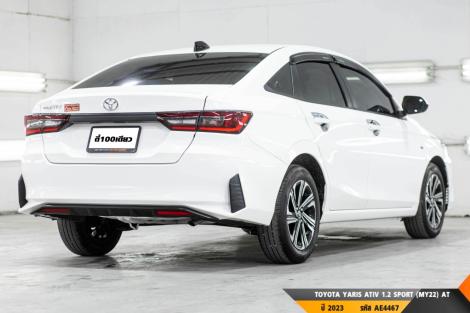 TOYOTA YARIS ATIV AT ปี 1200#6