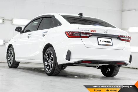 TOYOTA YARIS ATIV AT ปี 1200#7