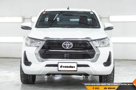 TOYOTA HILUX REVO MT ปี 2022#1