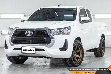 TOYOTA HILUX REVO SMART CAB 2.4 ENTRY Z EDITION (MY22)  MT ปี 2022 ราคา 429,000.- (#BM2025062908)