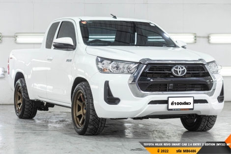 TOYOTA HILUX REVO MT ปี 2022#5