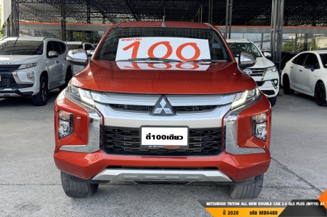 MITSUBISHI TRITON ALL NEW AT ปี 2020#1