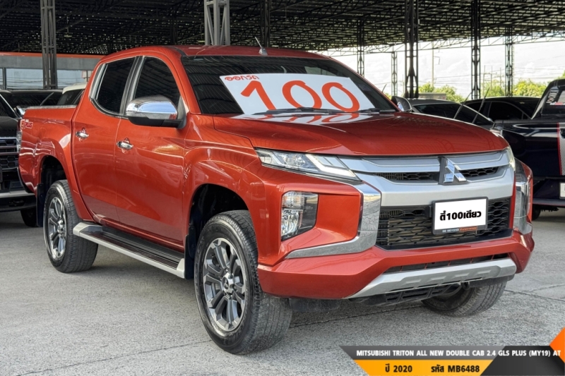 MITSUBISHI TRITON ALL NEW AT ปี 2020#6