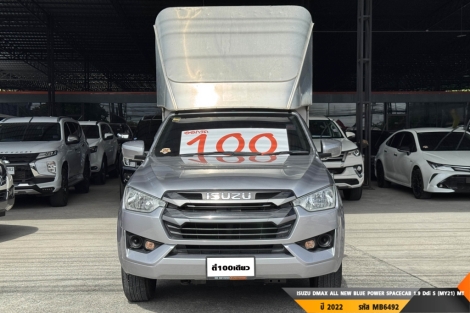 ISUZU DMAX ALL NEW BLUE POWER MT ปี 2022#1