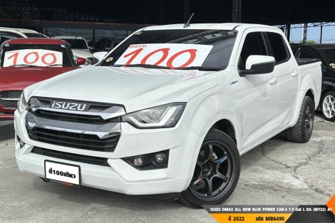 ISUZU DMAX ALL NEW BLUE POWER CAB-4 1.9 Ddi L DA (MY22)  AT ปี 2022 ราคา 619,000.- (#BM2025062912)