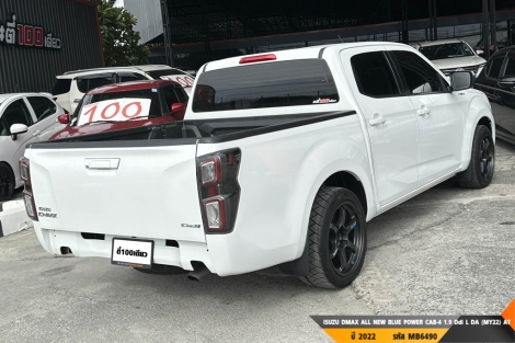 ISUZU DMAX ALL NEW BLUE POWER  AT ปี 2022#4