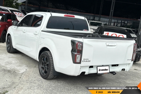 ISUZU DMAX ALL NEW BLUE POWER  AT ปี 2022#5