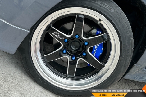 ISUZU DMAX ALL NEW BLUE POWER  MT ปี 1900#3