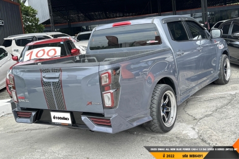 ISUZU DMAX ALL NEW BLUE POWER  MT ปี 1900#5