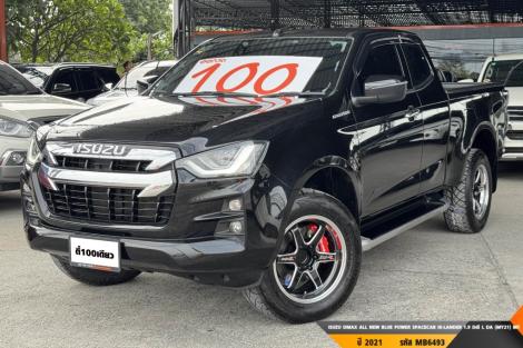 ISUZU DMAX ALL NEW BLUE POWER SPACECAB HI-LANDER 1.9 Ddi L DA (MY21)  MT ปี 2021 ราคา 489,000.- (#BM2025062914)