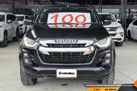 ISUZU DMAX ALL NEW BLUE POWER MT ปี 2021#3