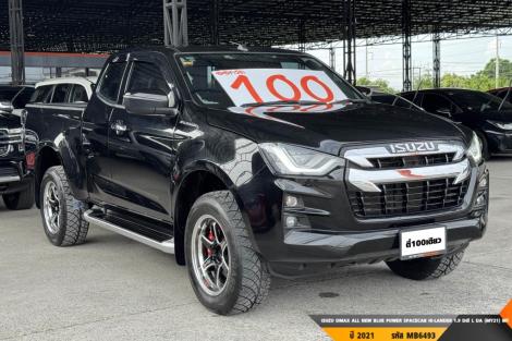 ISUZU DMAX ALL NEW BLUE POWER MT ปี 2021#4