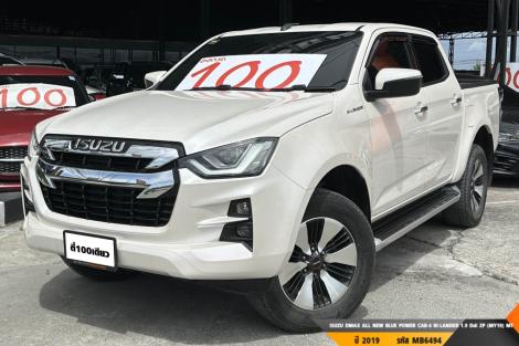 ISUZU DMAX ALL NEW BLUE POWER CAB-4 HI-LANDER 1.9 Ddi ZP (MY19)  MT ปี 2019 ราคา 649,000.- (#BM2025062915)