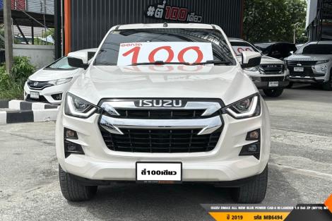 ISUZU DMAX ALL NEW BLUE POWER MT ปี 2019#4