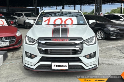 ISUZU DMAX ALL NEW BLUE POWER MT ปี 2020#1
