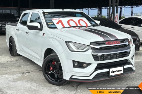 ISUZU DMAX ALL NEW BLUE POWER MT ปี 2020#4