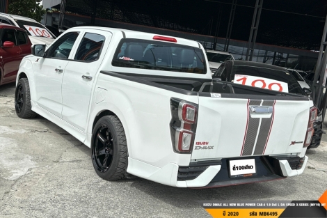 ISUZU DMAX ALL NEW BLUE POWER MT ปี 2020#6