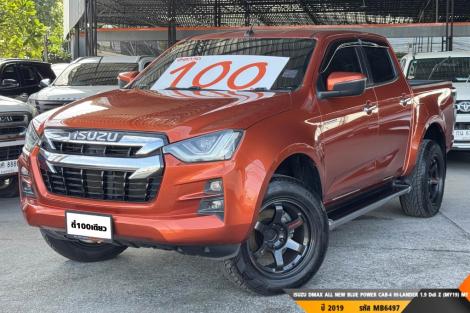 ISUZU DMAX ALL NEW BLUE POWER CAB-4 HI-LANDER 1.9 Ddi Z (MY19)  MT ปี 2019 ราคา 589,000.- (#BM2025062917)