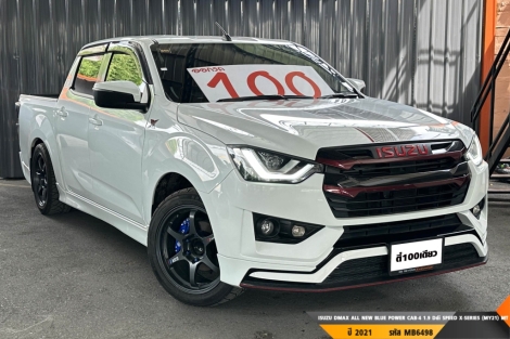 ISUZU DMAX ALL NEW BLUE POWER MT ปี 2021#1