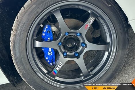 ISUZU DMAX ALL NEW BLUE POWER MT ปี 2021#3