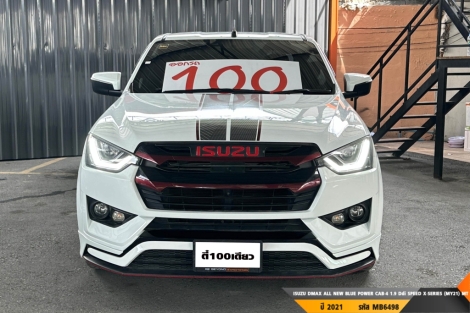 ISUZU DMAX ALL NEW BLUE POWER MT ปี 2021#4