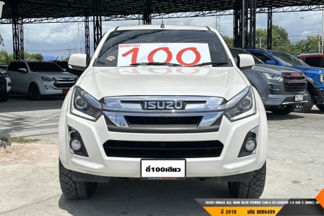 ISUZU DMAX ALL NEW BLUE POWER AT ปี 2018#1