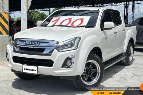 ISUZU DMAX ALL NEW BLUE POWER CAB-4 HI-LANDER 1.9 Ddi Z (MNC)  AT ปี 2018 ราคา 529,000.- (#BM2025062919)