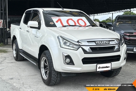 ISUZU DMAX ALL NEW BLUE POWER AT ปี 2018#4