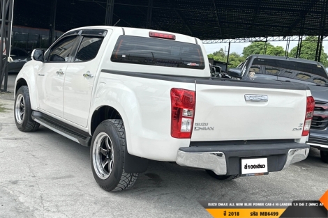 ISUZU DMAX ALL NEW BLUE POWER AT ปี 2018#5