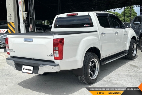 ISUZU DMAX ALL NEW BLUE POWER AT ปี 2018#6