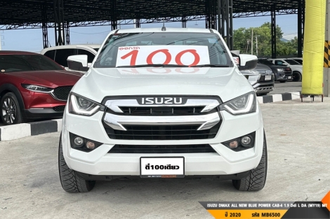 ISUZU DMAX ALL NEW BLUE POWER MT ปี 2020#1
