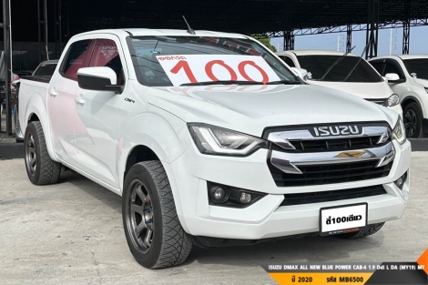 ISUZU DMAX ALL NEW BLUE POWER MT ปี 2020#4