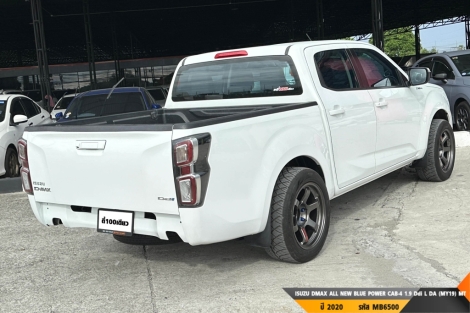 ISUZU DMAX ALL NEW BLUE POWER MT ปี 2020#6