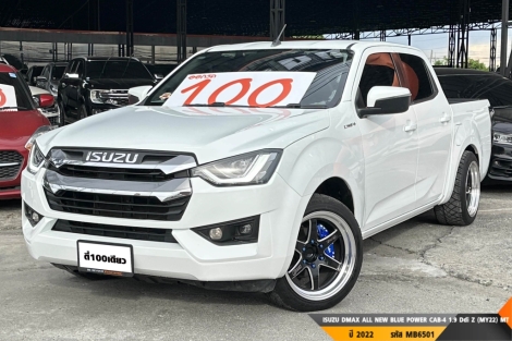 ISUZU DMAX ALL NEW BLUE POWER CAB-4 1.9 Ddi Z (MY22)  MT ปี 2022 ราคา 629,000.- (#BM2025062921)