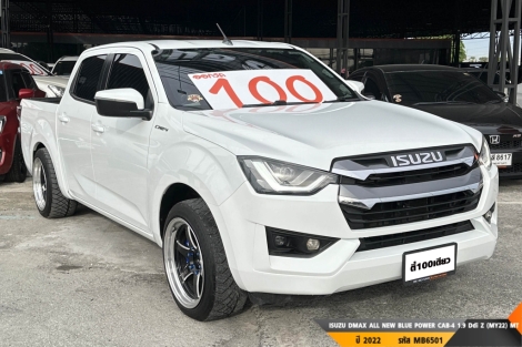 ISUZU DMAX ALL NEW BLUE POWER MT ปี 2022#4