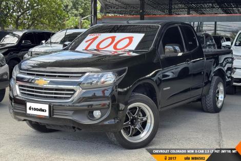 CHEVROLET COLORADO NEW X-CAB 2.5 LT FGT (MY18)  MT ปี 2017 ราคา 269,000.- (#BM2025062922)