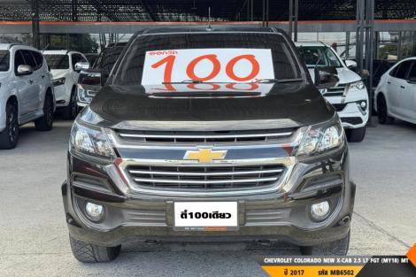 CHEVROLET COLORADO MT ปี 2017#3