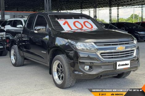 CHEVROLET COLORADO MT ปี 2017#4