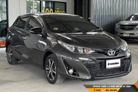 TOYOTA YARIS  AT ปี 2020#4
