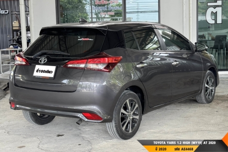 TOYOTA YARIS  AT ปี 2020#5