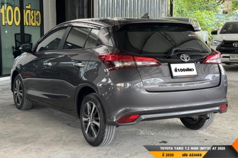 TOYOTA YARIS  AT ปี 2020#6