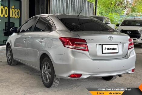 TOYOTA VIOS  AT ปี 2021#6