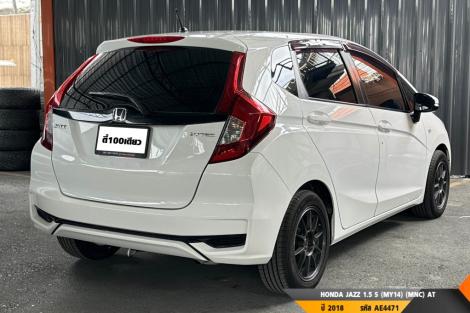HONDA JAZZ AT ปี 2018#5