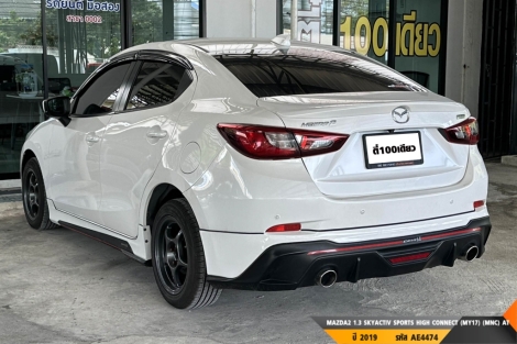 MAZDA2 1.3 SKYACTIV AT ปี 2019#6