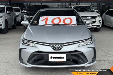 TOYOTA COROLLA ALTIS AT ปี 2019#1