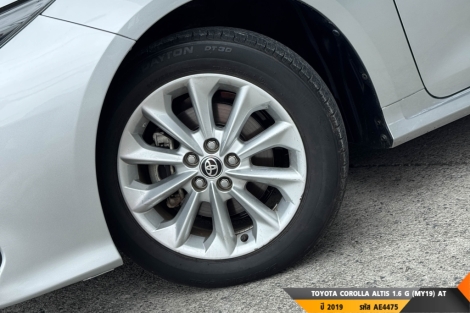 TOYOTA COROLLA ALTIS AT ปี 2019#3