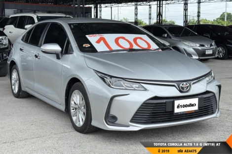 TOYOTA COROLLA ALTIS AT ปี 2019#4