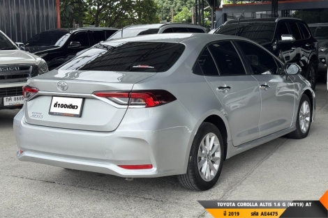 TOYOTA COROLLA ALTIS AT ปี 2019#5