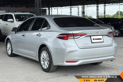 TOYOTA COROLLA ALTIS AT ปี 2019#6