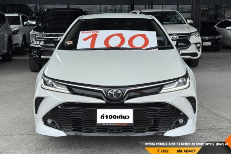 TOYOTA COROLLA ALTIS AT ปี 2022#1